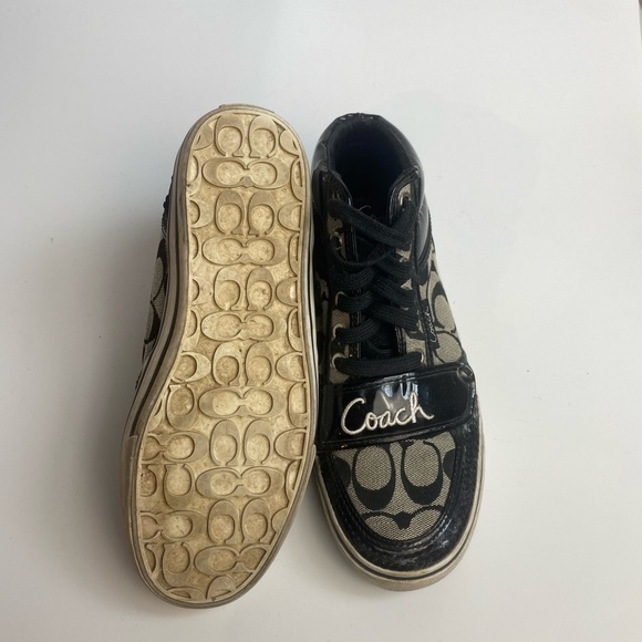 Coach Mistie High Top Sneakers - Picture 8 of 8